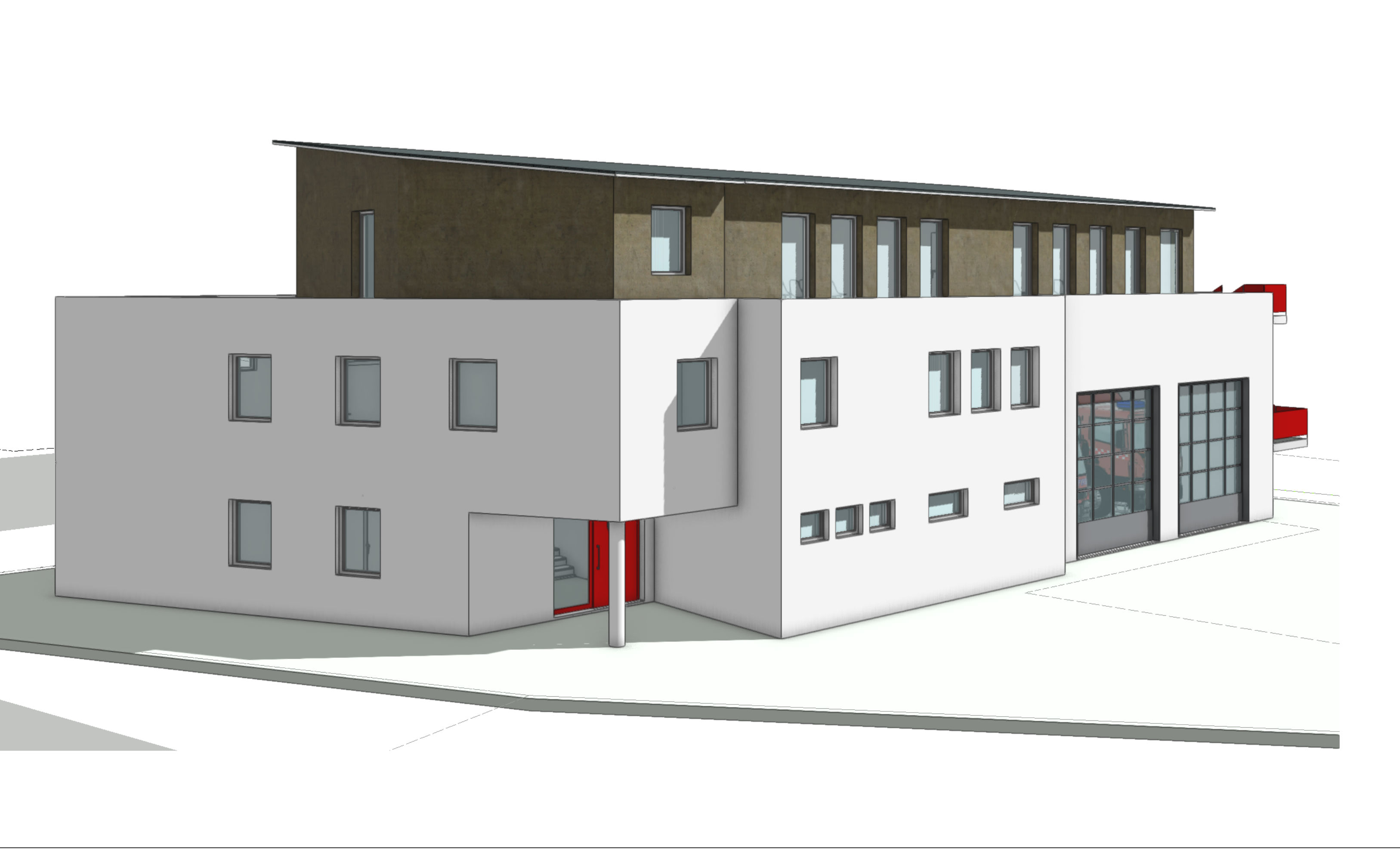 Bild 1 Familienhaus Plan