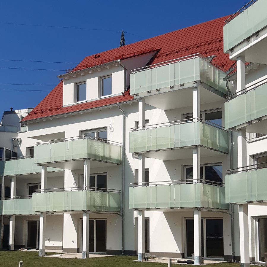 Bild 1 Wohnanlage in Baiersdorf