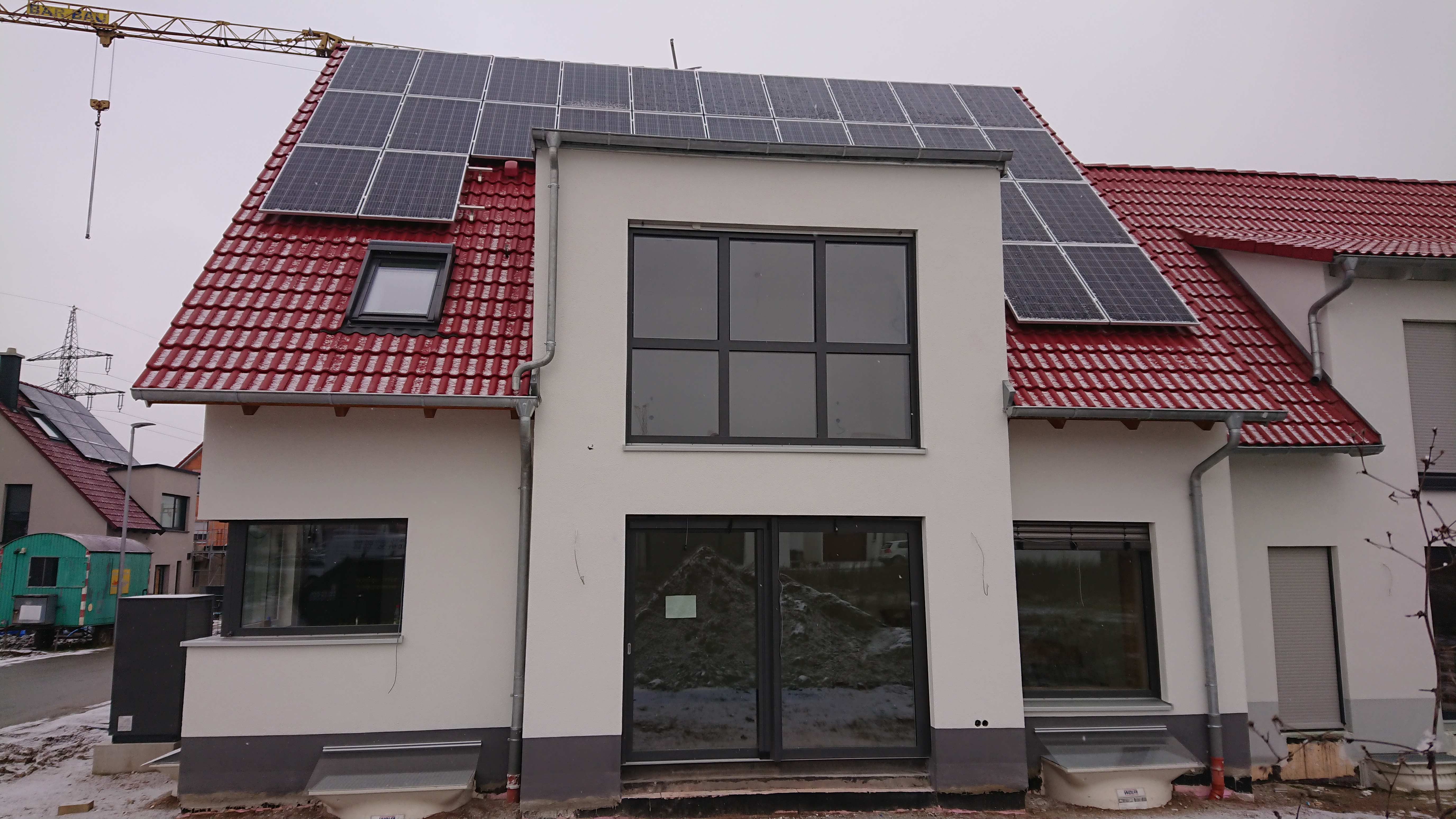 Bild 1 EFH in Weisendorf