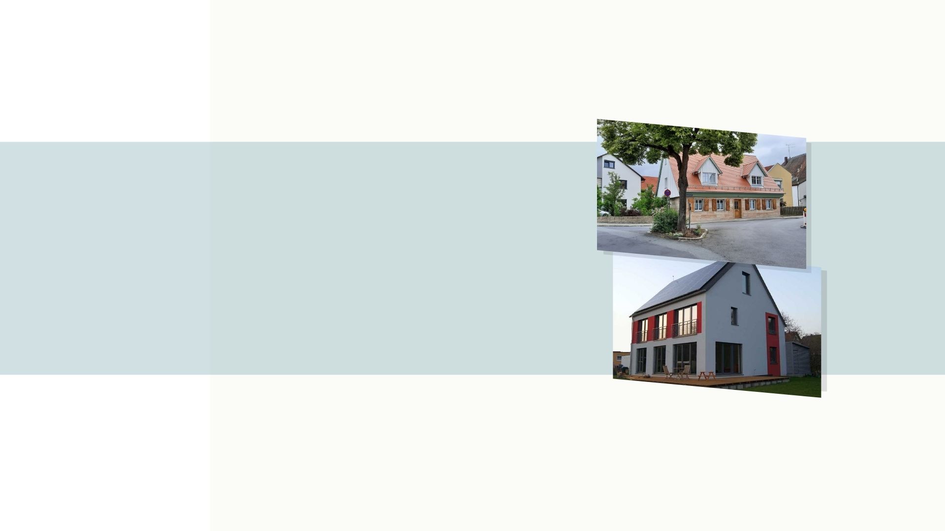 Wohnungsbau - Individuelle Wohnkonzepte von Einfamilienhäusern bis zu modernen Wohnanlagen